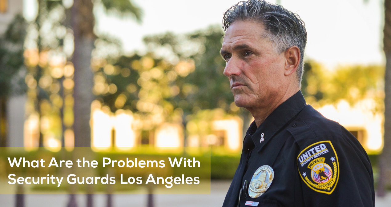 What Are the Problems With Security Guards Los Angeles